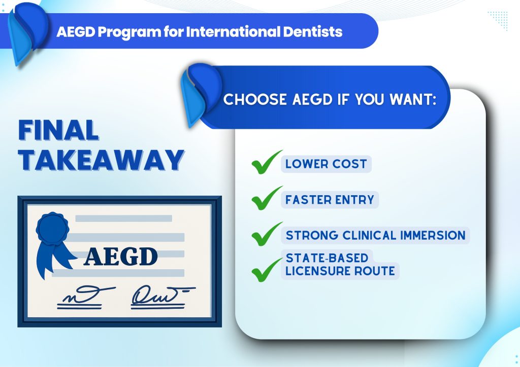 Why choose AEGD