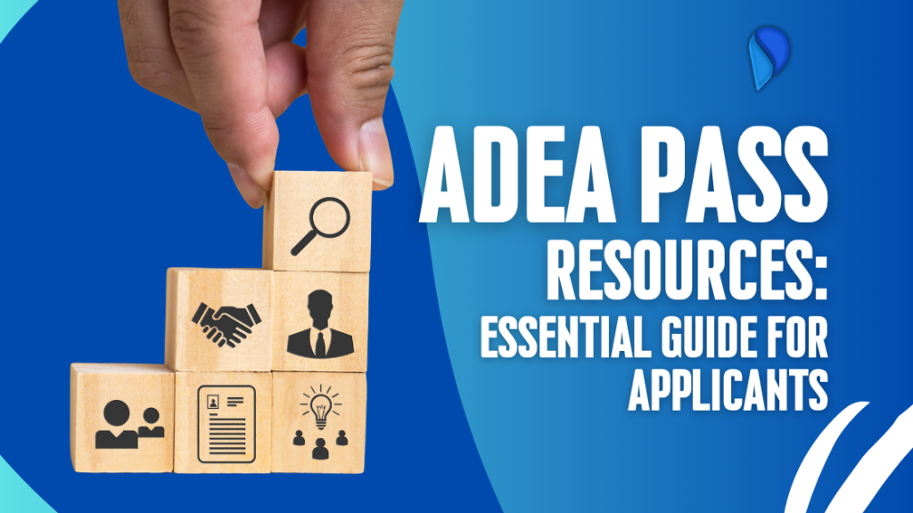 ADEA PASS Resourses